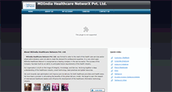 Desktop Screenshot of mdindianetworx.com